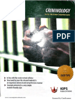 Criminology - KIPs Publishers