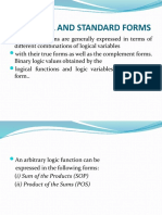 CANONICAL AND STANDARD FORMS by RK