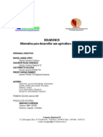 BIOABONOS - Alternativa para Desarrollar Uan Agricultura Sostenible