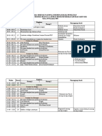 Jadwal Seminar Nasional Untuk Peserta