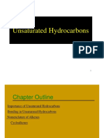 Unsaturated Hydrocarbons