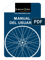 Espa Ol Manual de Instrucciones Spanish Owners Manual
