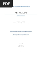 Net Vigilant: Software Project Management Plan