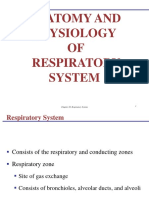 Respiratory System 1ST YEAR