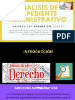 Analisis de Expediente Administrativo