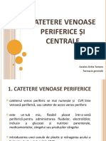 Catetere Venoase