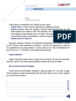 Resumo - 2014245 Felipe Leal - 37290690 Direito Penal Especial Projeto Delegado PF Aula 01 Demo 2017