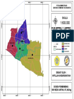 Peta Administrasi Daerah Istimewa Yogyakarta