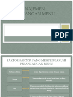 OPTIMALKAN MENU