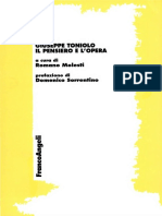 Giuseppe Toniolo, Il Pensiero e L'opera