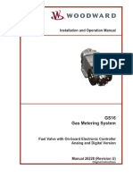 Installation and Operation Manual: GS16 Gas Metering System