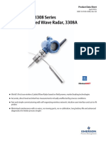 Rosemount 3308 Series Wireless Guided Wave Radar, 3308A: Product Data Sheet