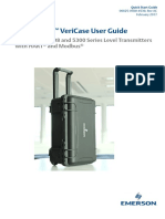 Rosemount Vericase User Guide: Rosemount 3308 and 5300 Series Level Transmitters With Hart and Modbus