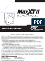 GasAlertMax XT II - OpsManual (D6582 0 PT)