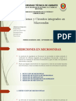 Mediciones y Circuitos integrados en Microond