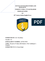 Dev Choudhary CIEP Seminar Paper