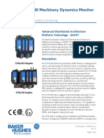 ADAPT 3701/40 Machinery Dynamics Monitor: Product Datasheet