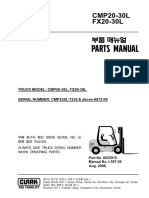 Parts Manual: CMP20-30L FX20-30L