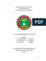 Askep Poliomyelitis