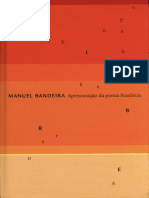 Manuel Bandeira - ApresentaÃ§Ã£o da poesia brasileira