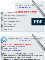 Dung Dịch Thuốc