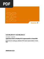 AN0009v04-UC20-WL2000 ModbusTCP Master Implementation in Node-RED