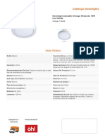 Downlight Adosable