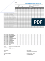 Daftar Hadir Mahasiswa