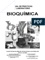 Manual de Practicas de Laboratorio Bioquimica