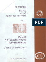 Mexico y El Expansionismo Norte - Josefina Zoraida Vazquez