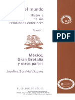 Mexico, Gran Bretana y Otros Pa - Desconocido