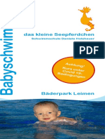 Flyer_Babyschwimmen Leimen_S30