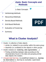 Cluster Analysis Methods for Data Insights