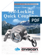 Self-Locking Quick Couplings: Autolok - Kamlok