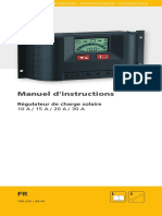 Steca PR 3030 Regulateur de Charge Solaire PWM 12 V 24 V 30 A