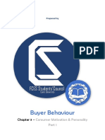 Buyer Behaviour CH.3 Part 1