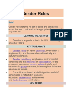 MODULE 6 Gender Roles