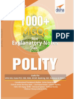 1000+ Mcqs Polity