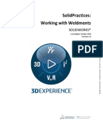 Solidpractices: Working With Weldments: Solidworks®