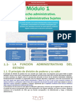 Derecho Administrativo Resumen 99 Paginas