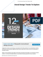 Texto 3 - 12 Fresh Instructional Design Trends To Explore in 2022