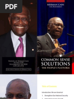 Download Cain Common Sense Solutions by barrywpg SN54720250 doc pdf