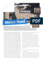 Plato Mania 248/269 - Woven Hand Interviews door Ruben Eg