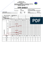 TPR Sheet: PHIC ACCREDITED Health Care Provider