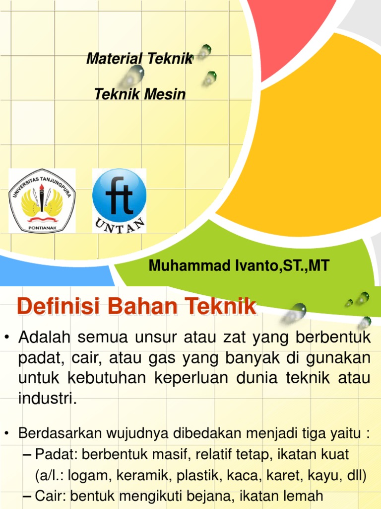 Definisi dan Penggolongan Material Teknik | PDF