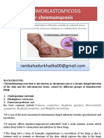 Chromo Blas To Mycosis