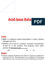 Acid-Base Balance