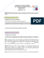 Sesión 1-2 Papel de Los Factores Protectores y de Riesgos en La Depresión