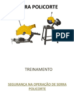 Nr 12 Treinamento Com Serra-policorte