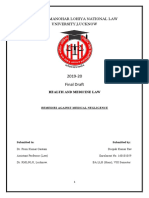 Health & Medicine Law Final Draft